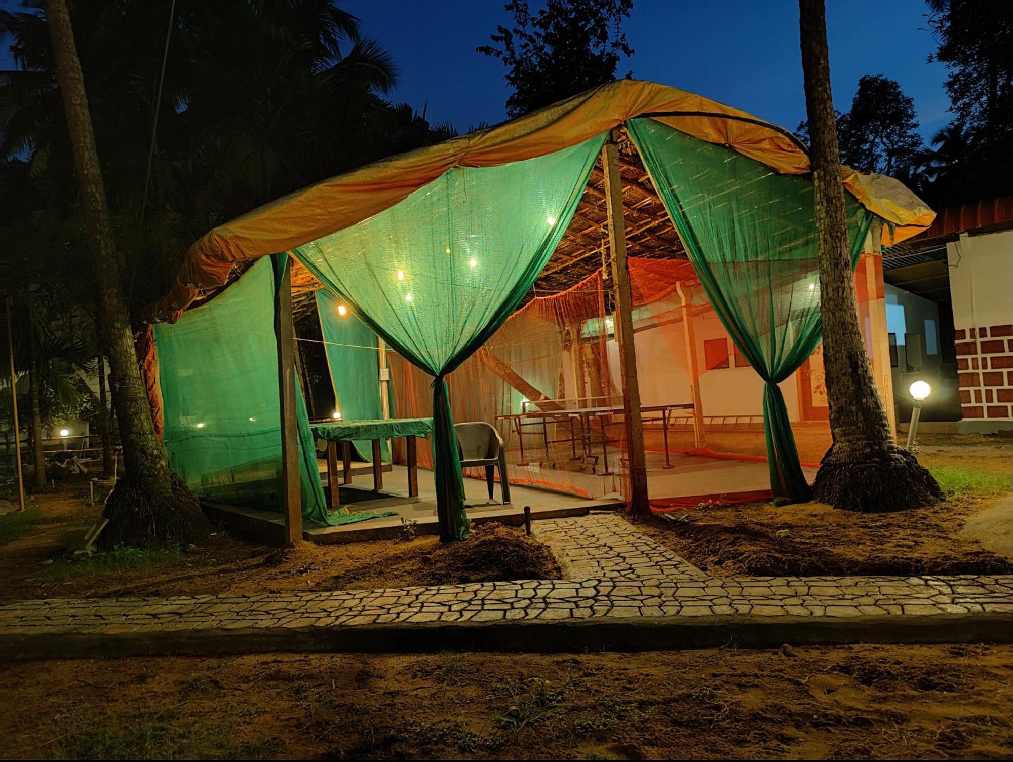 Hotel Art Karna Gokarna  Exterior foto