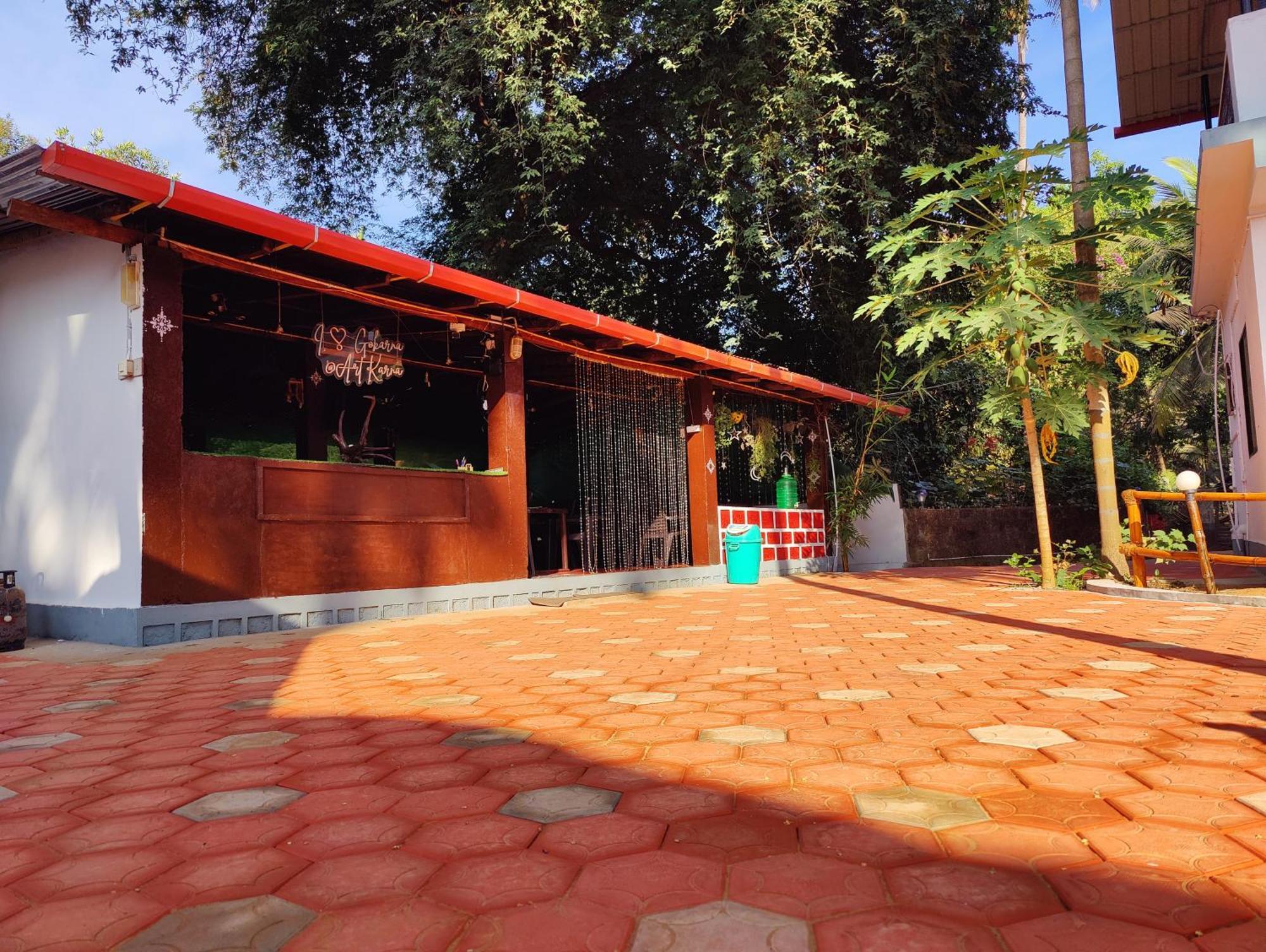 Hotel Art Karna Gokarna  Exterior foto