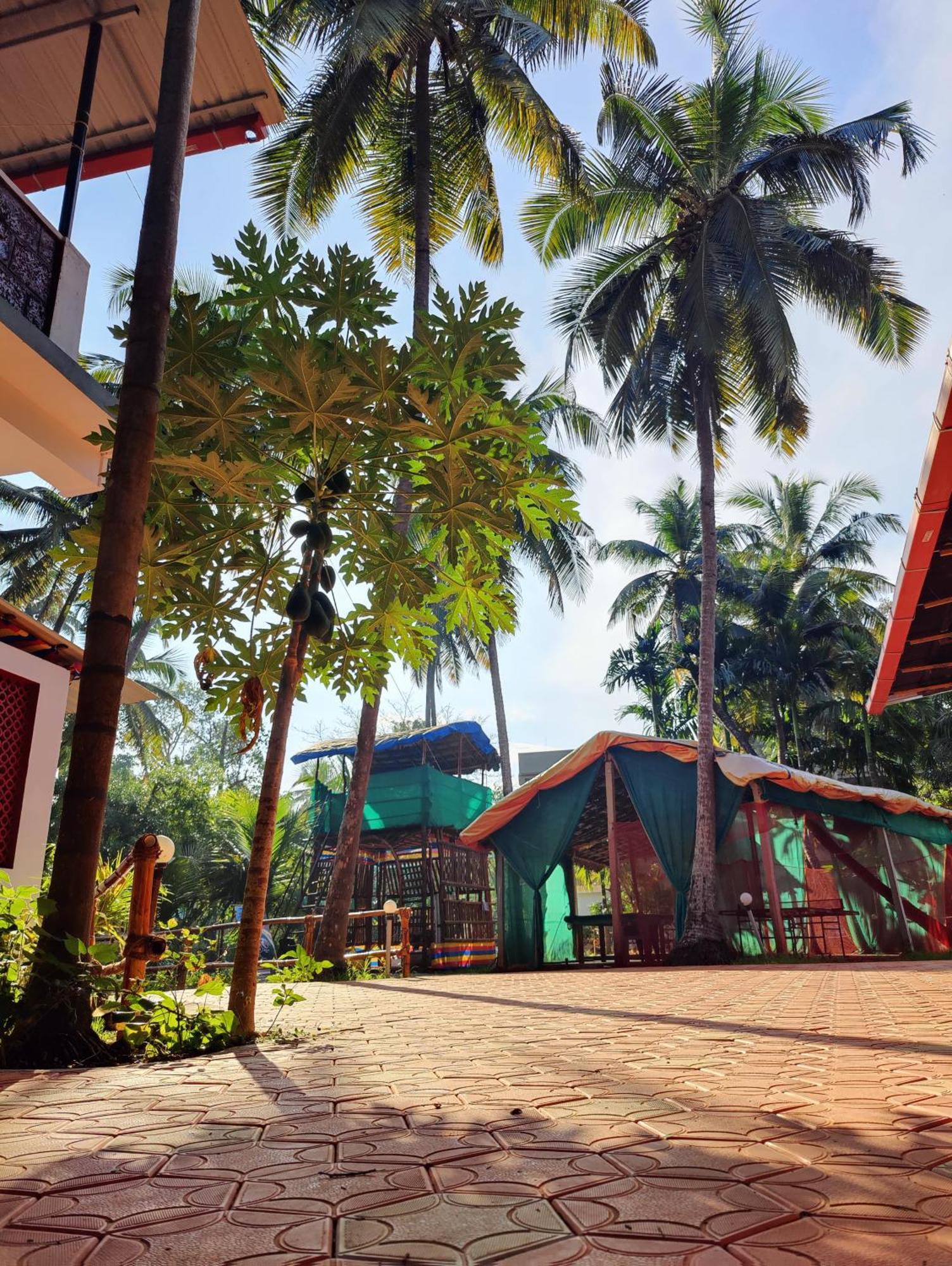 Hotel Art Karna Gokarna  Exterior foto