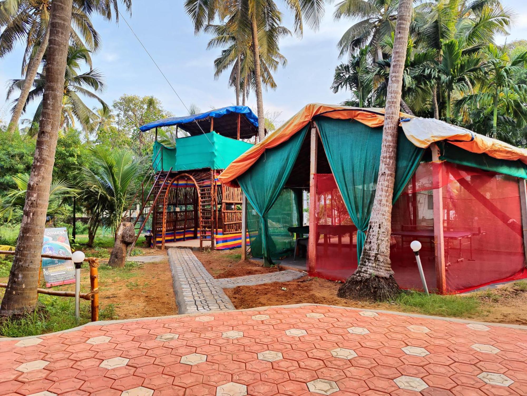Hotel Art Karna Gokarna  Exterior foto
